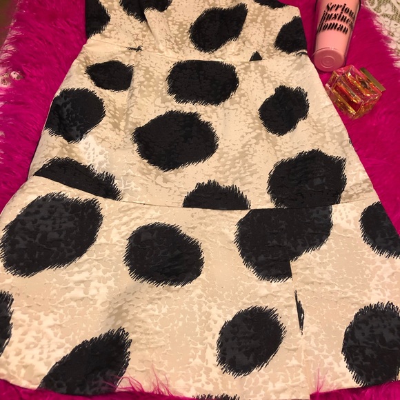 Lk Bennett Ceylán spotted jaguar dress - Picture 7 of 10